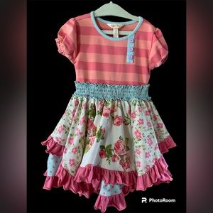 Girls MATILDA JANE Lets go together Take A Spin Dress size 4